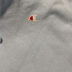Champion  Light Blue Reverse Weave Women's Hoodie Size M Photo 13