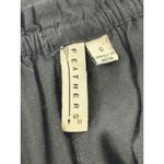 Feathers Black Off Shoulder Embroidered Rose Bell Sleeve Dress Size S Photo 6