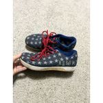 Nobull Project Flag Trainers Fitness Shoes Navy White Red Women Size 10.5 Men 9 Blue Photo 2
