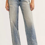 Boyish  X Free People Ziggy High Rise Straight Jeans His Girl Friday‎ 27 Photo 0