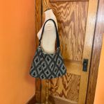 Lexi Winn Tapestry n Velvet Hobo Bag Red Photo 13