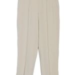 Vince Size 6 Tapered Khaki Trouser Work Academia Pants Photo 0