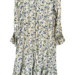 ZARA Rustic Floral Print Midi Dress, size small Photo 0