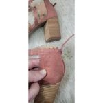 Matisse Aiden Heeled Sandals Sz 9 Anthropologie New *defect Pink Photo 2