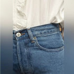 Rouje Paris Montmarte Vintage Wash Jeans Size 28 Blue Photo 4