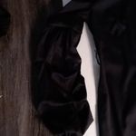 Antonio Melani Black Balloon Sleeve Shift Dress 0 Party Castlecore Fairycore Photo 3