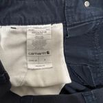 Carhartt Women's Original Fit Blue Short Size 6 Photo 4