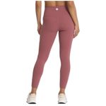 Vuori Womens Studio Pocket Leggings Pink Maroon Size Medium Photo 2