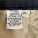 Rag and Bone  Black Justine Zipper Ankle Skinny 24‎ Photo 10