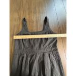 Banana Republic  Womens Linen Blend Wide-Leg Sleeveless Jumpsuit 12 Black New Photo 2