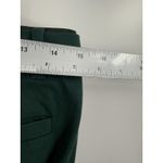 J.Crew Pants Womens 4R Green Stretch Dress Ankle Zip Pocket Trousers Work Office Size 4 Photo 6
