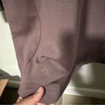 Athleta Coaster Luxe Sweatshirt Dress Purple Size XL Photo 3