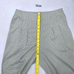 Frmz Gray Houndstooth Stripe Chic Office Work Formal KPop Preppy Pants Large Photo 8