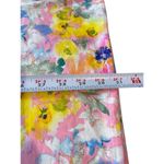 Quacker Factory Pink Floral Rhinestone V Photo 7