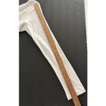 Sundance Crochet Top Size M White Layered Tunic Fairy Boho Whimsy Coquette Size M Photo 12