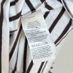 Madewell The Perfect Crewneck Tee in Allday Jersey in Roasted Chicory Size Large Photo 6