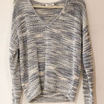 Madewell Southbrook Open-Stitch Pullover Sweater in Space-Dye Medium Photo 0