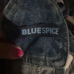 Blue Spice  Denim Overall Skirt Size 1 Photo 6