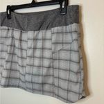 Mondetta  Gray Plaid Skort Photo 2