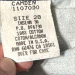 Pepe Jeans  CAMDEN Blue Denim Made in USA 100% Cotton Size 28 Inseam 30 Photo 6