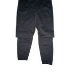 Liverpool Jeans Company LIVERPOOL Los Angeles Cameron dressy Pull On Leggings Black Stretch Pants SZ 14 Photo 2