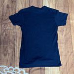 3/$22🌞 NWOT My Dog Makes Me Happy Graphic T Shirt Blue Photo 1