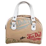 Von Dutch TAN MINI BOWLING BAG Photo 0
