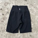 Free People  Movement Bike Pocket Shorts Size Medium - Black Photo 1