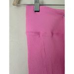 Year Of Ours Ribbed Football Legging Pink Lace Up Size Small Athleisure Photo 5
