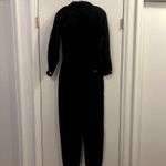Insane Gene Soda Balloon Sleeve Denim Jumpsuit Black NWT size S Photo 8