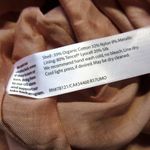 Eileen Fisher NWT Ballet Neck Shift in Toffee Cream Rumpled Cotton Steel Dress S Photo 3