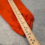 Cruel Denim Popover Top Women Small Orange Polyester Embroidered Cowgirl Western Photo 13