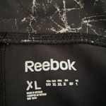 Reebok  Black Cropped Athletic Leggings  Photo 2