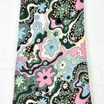 Celia B Retro Floral Maxi Dress Size XS Spaghetti Strap Vibrant Colorful Pink Photo 3