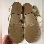 Indigo rd. Women's gladiator lace up sandals Gold Flat Size 6M New W/O Box Photo 5