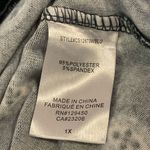 Como vintage NWT Como navy blue paisley soft knit top. P2P 28” length 26” SIZE 1X Photo 5