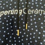 Opening Ceremony Fem Floral Cropped Cotton Logo Hoodie Size Large Photo 2