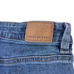 American Eagle Blue Jeans Stretch Denim Size 6 Long Women's Photo 9