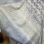 Cato πππBOGOHO πππ Blue and White Patterned Kimono Cardigan-Large Photo 3