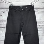 Banana Republic  NWT Size 34/18 Tall Black Wash Low Rise Wide-Leg Denim Jeans Photo 1