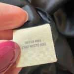 Elizabeth and James  Black Silk Long Sleeve Boat Neck Shift Dress Size M chiffon Photo 8