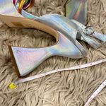 Circus by Sam Edelman Circus NY by Sam Edelman Alana Platform Sandal in holographic silver size 9 Photo 8