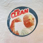 Fruit of the Loom mr. clean cropped graphic tee Photo 1