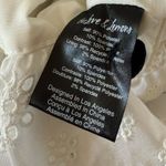 Anthropologie For Love & Lemons Elisa Velvet & Eyelet Bubble Top Size XL NEW Photo 4