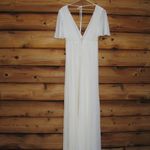 Show Me Your Mumu NWT  Faye White Maxi Dress Photo 4