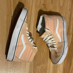 Vans  peach sk8 sneakers‎ Photo 0