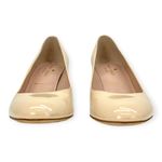 Kate Spade NY | Size 6 | Annalise Blush Patent Leather Round-Toe 2.75" Heel Pump Photo 4