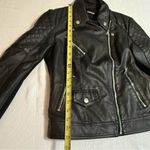 EXPRESS vegan leather jacket Photo 4