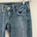 True Religion  Jeans Womens Size‎ 28 Straight Leg Distressed Low Rise Vintage Y2k Photo 12