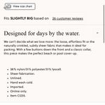 J.Crew  Crinkled tunic beach dress in gingham print Photo 3